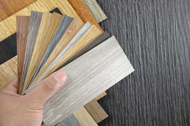 Какие текстуры и рисунки линолеума будут идеальны для кухни?